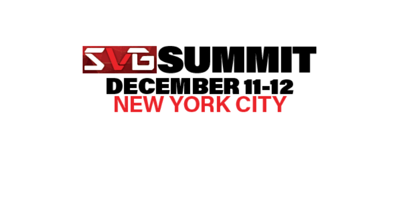 SVG Summit December 11-12, New York City. Silver Sponsor