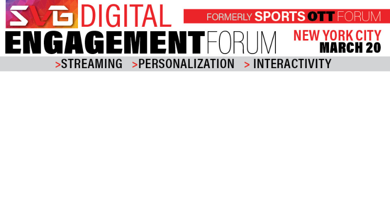 SVG Digital Engagement Forum Banner