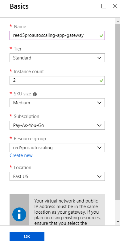 Configure basic settings