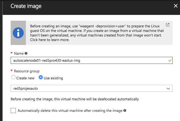 Create Image