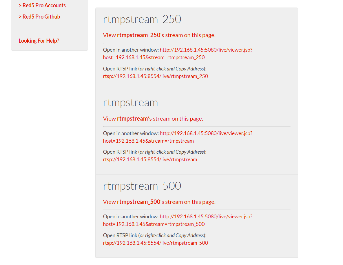 Generating Multiple bitrates