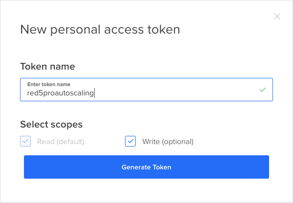 personalaccesstoken