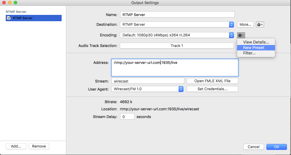 rtmpserver