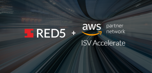 Red5 Joins AWS ISV Accelerate